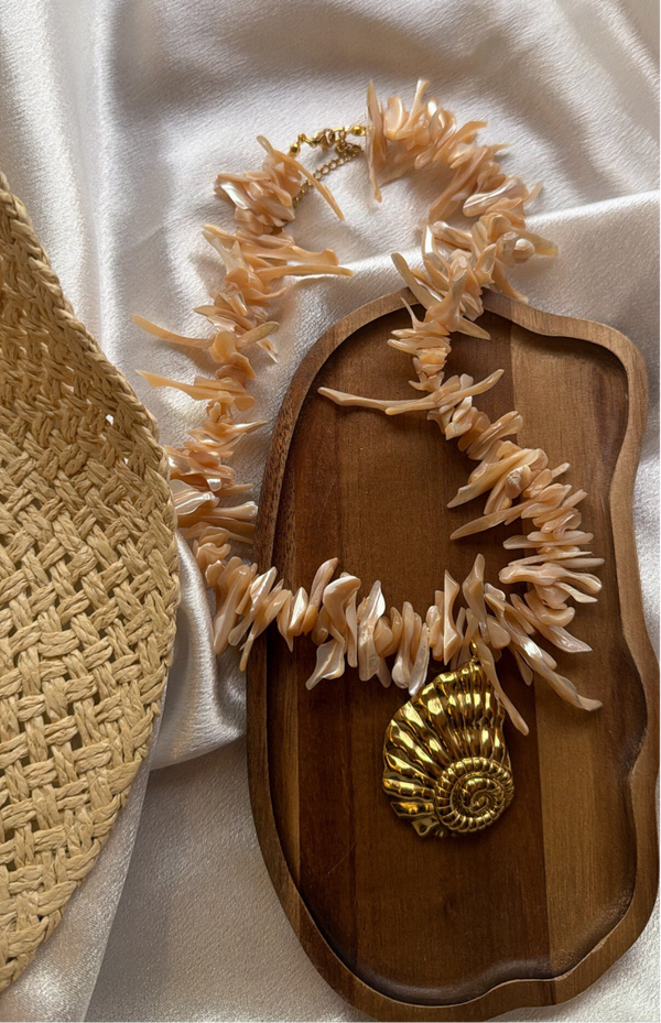 Coastal Shell Necklace