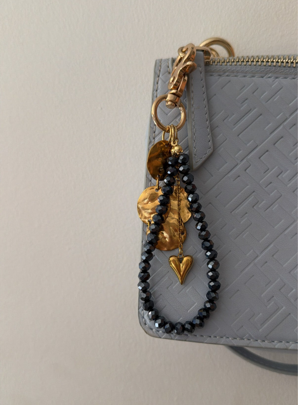 Golden Heart Charm