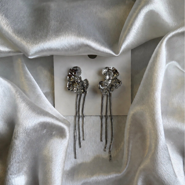 Floréa Silver Earrings