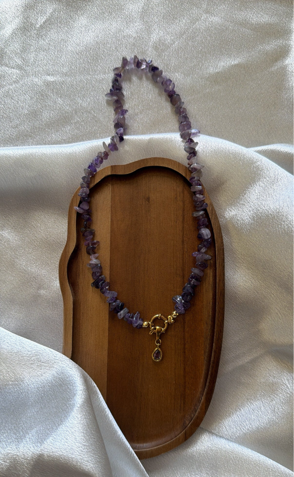 Mystic Violet Necklace