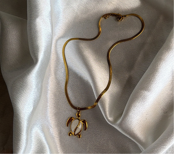Sea Turtle Necklace