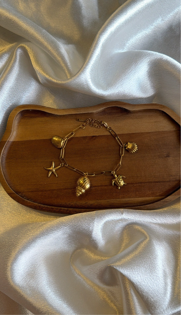 Golden Shore Bracelet