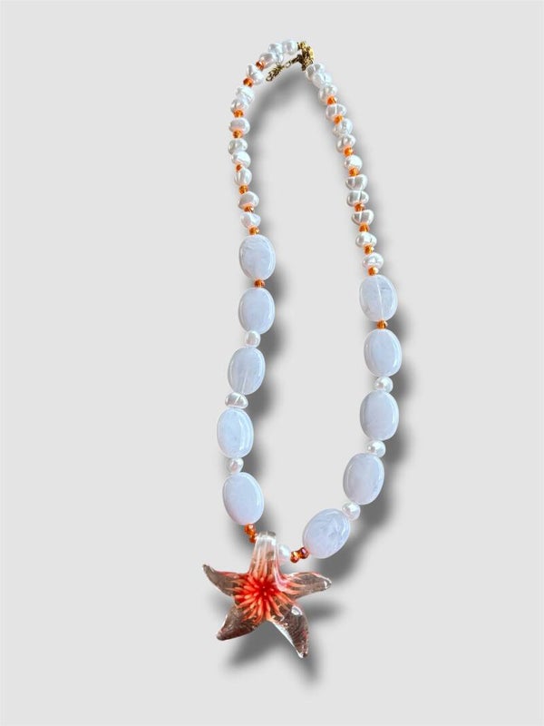 Starfish Necklace