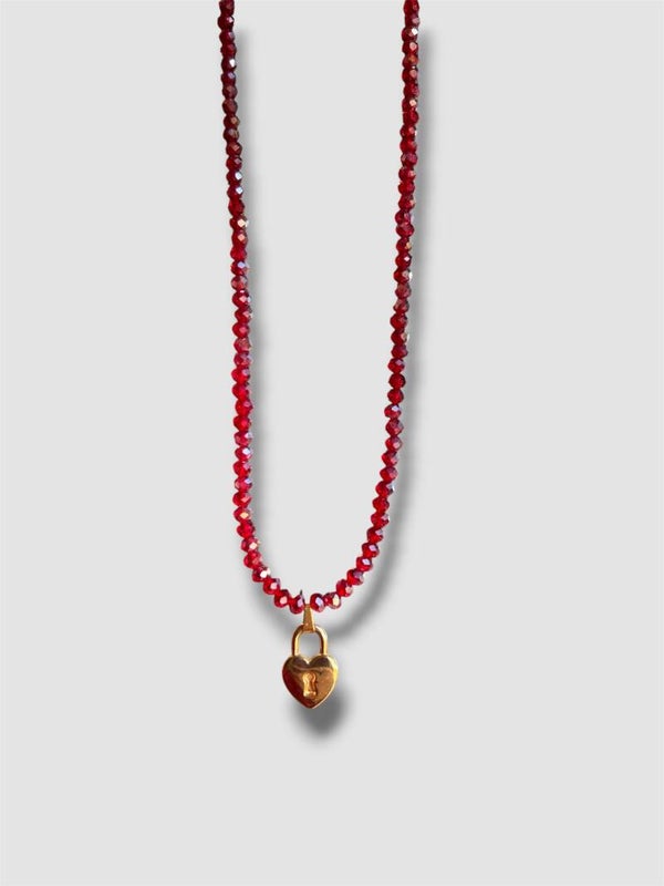 Heart Lock Necklace