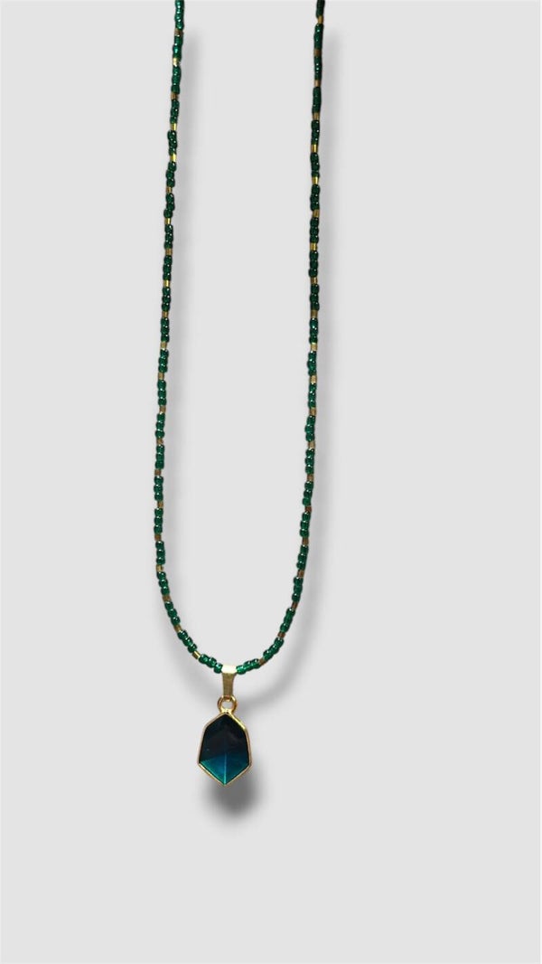 Crystal Beaded Necklace