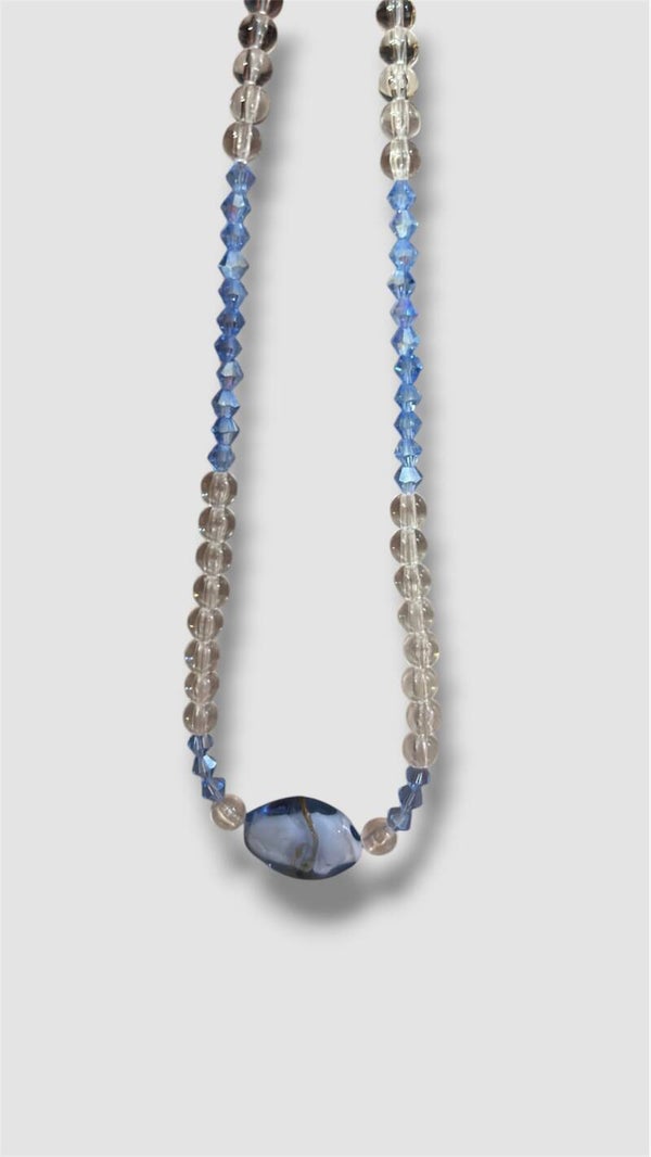 Glass Stone Necklace