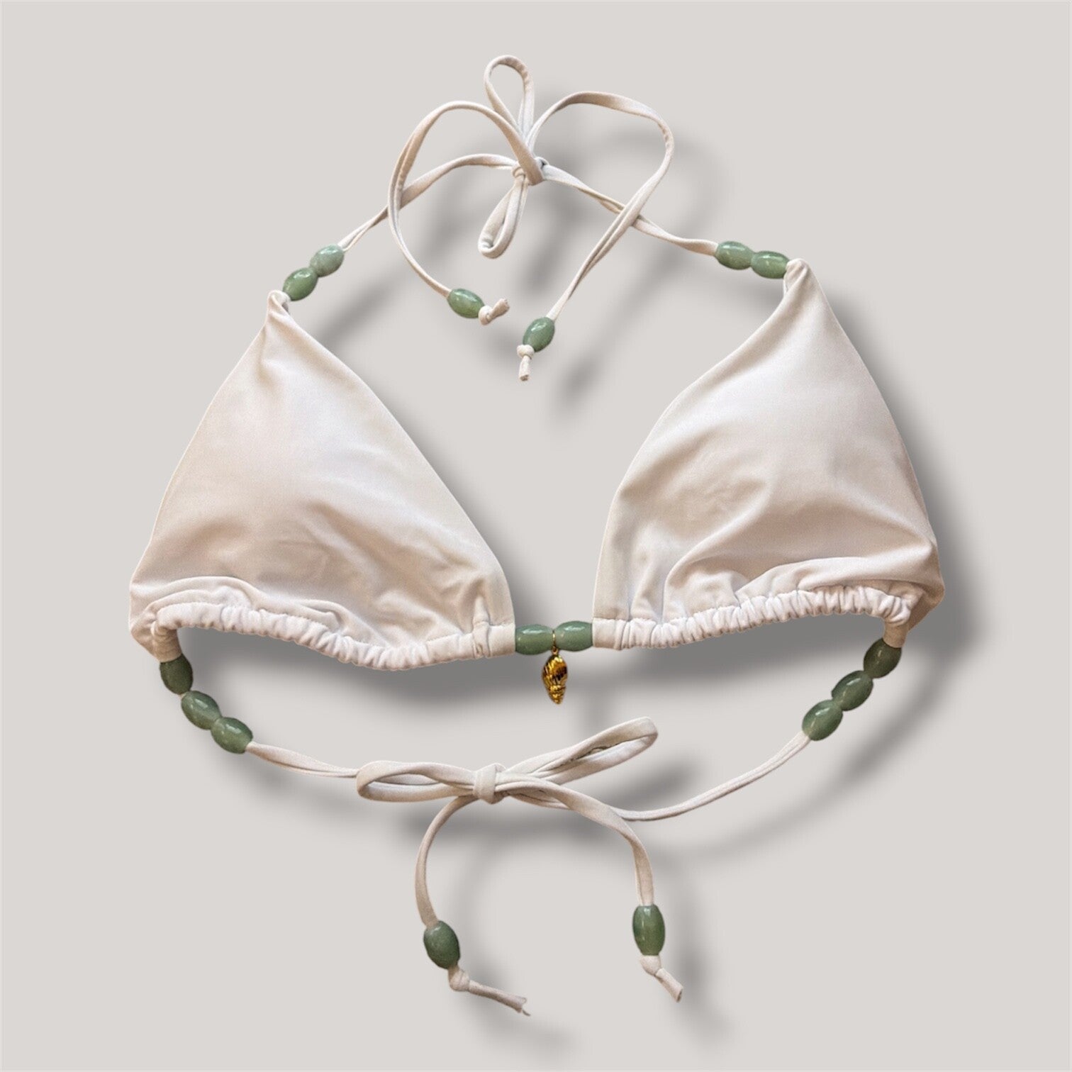 Beaded Bikini Top