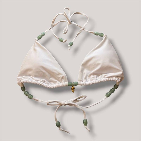 Beaded Bikini Top