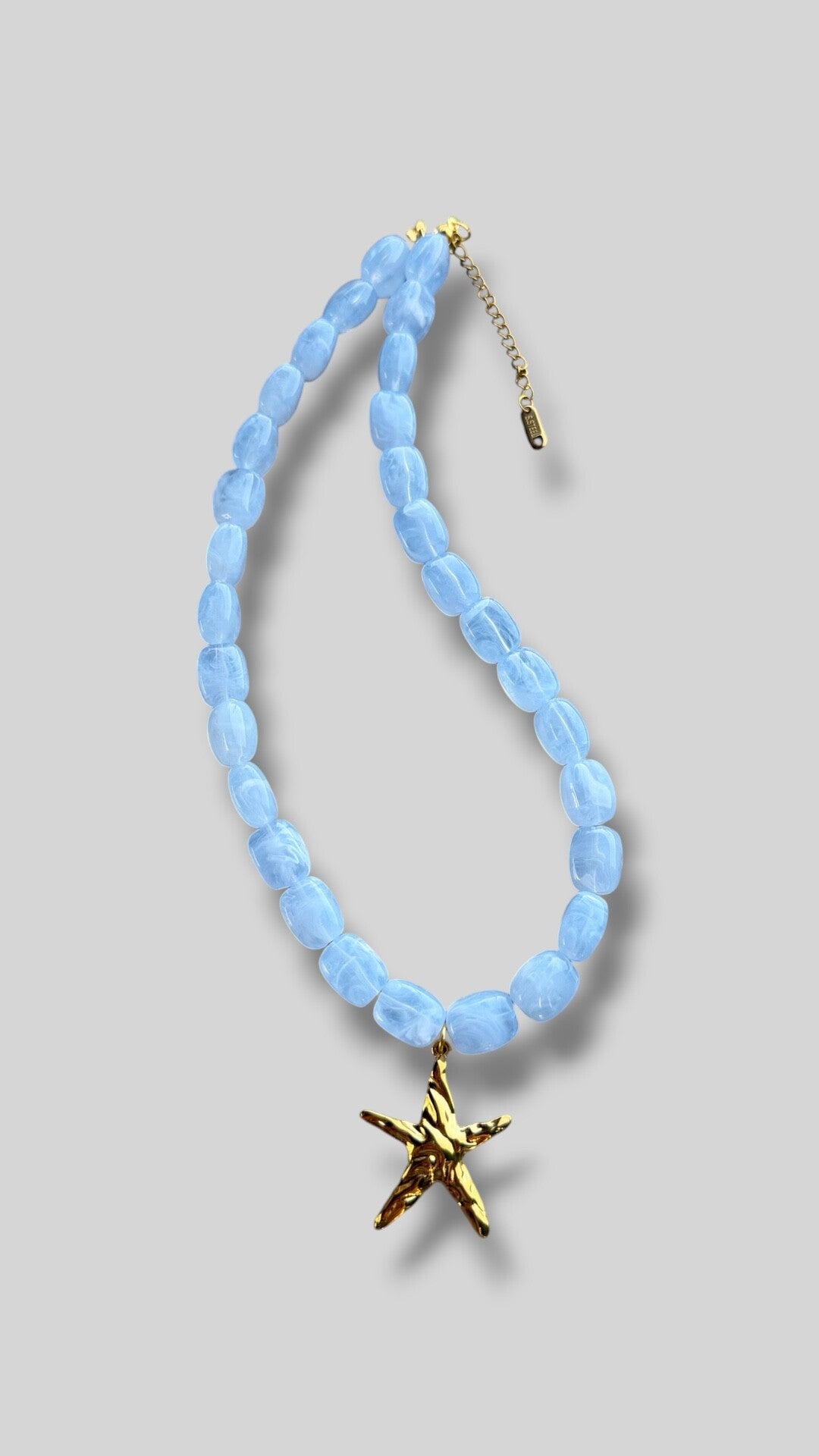 Blue Sky Necklace