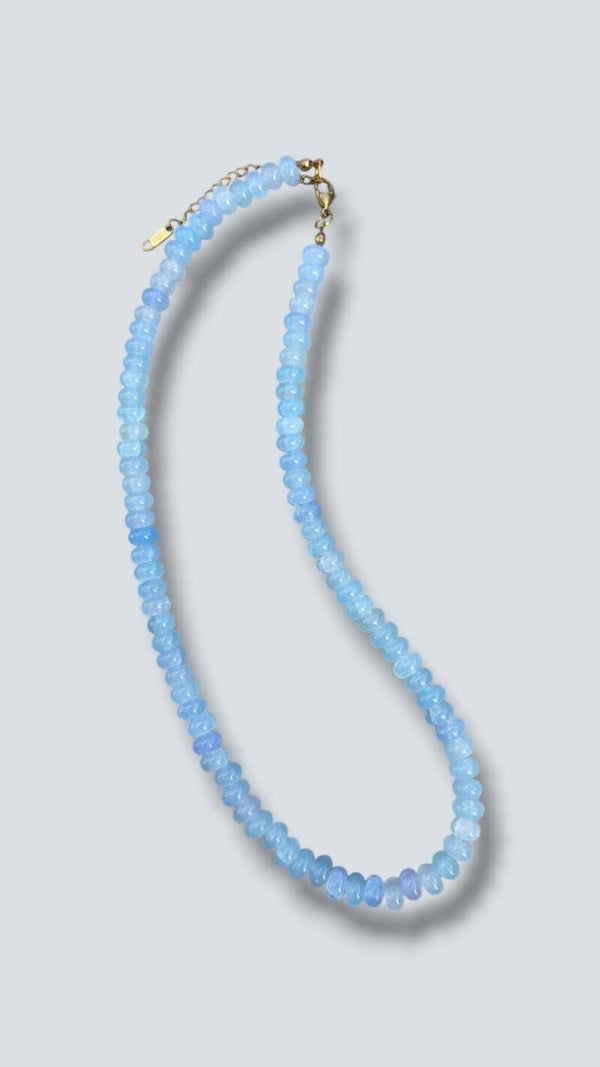 Aqua Necklace