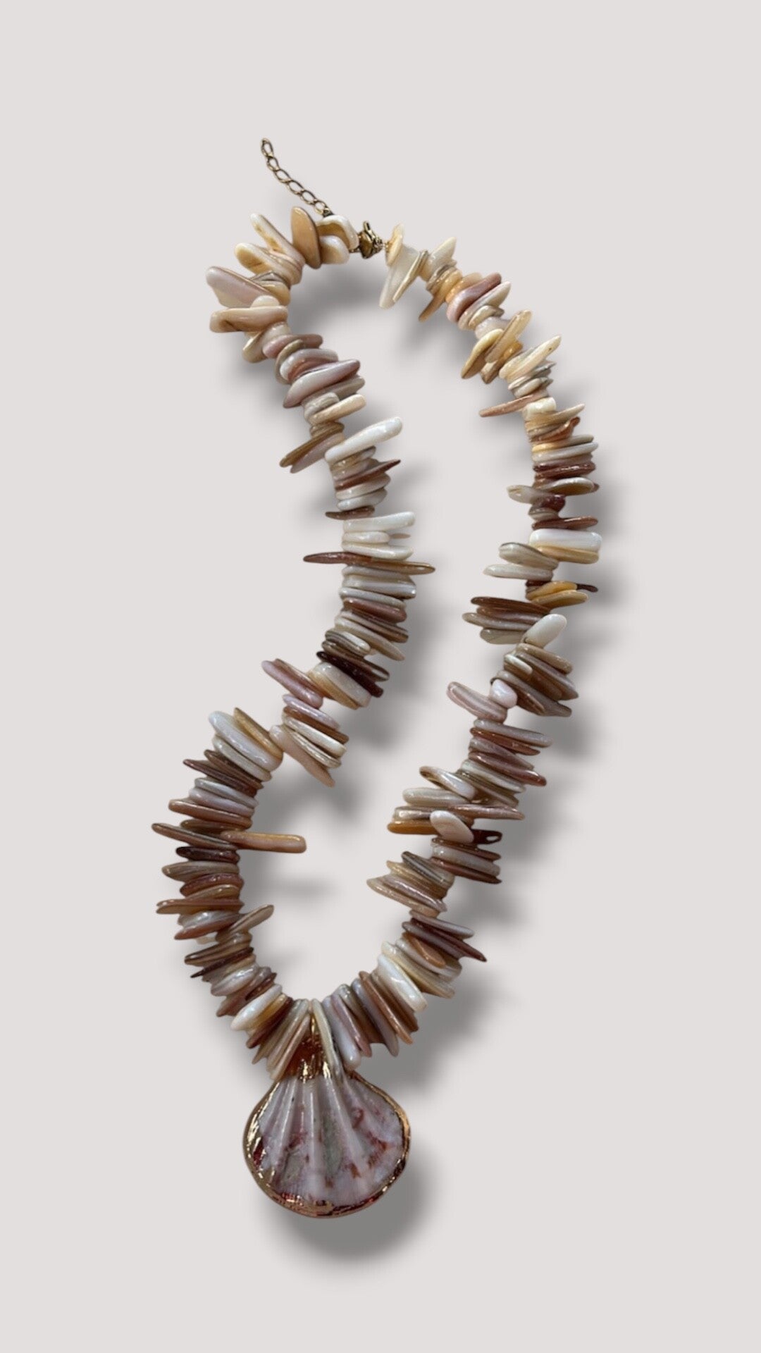 Coral Treasure Necklace