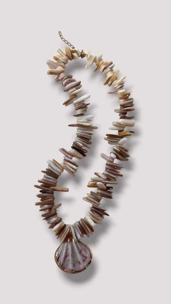 Coral Treasure Necklace
