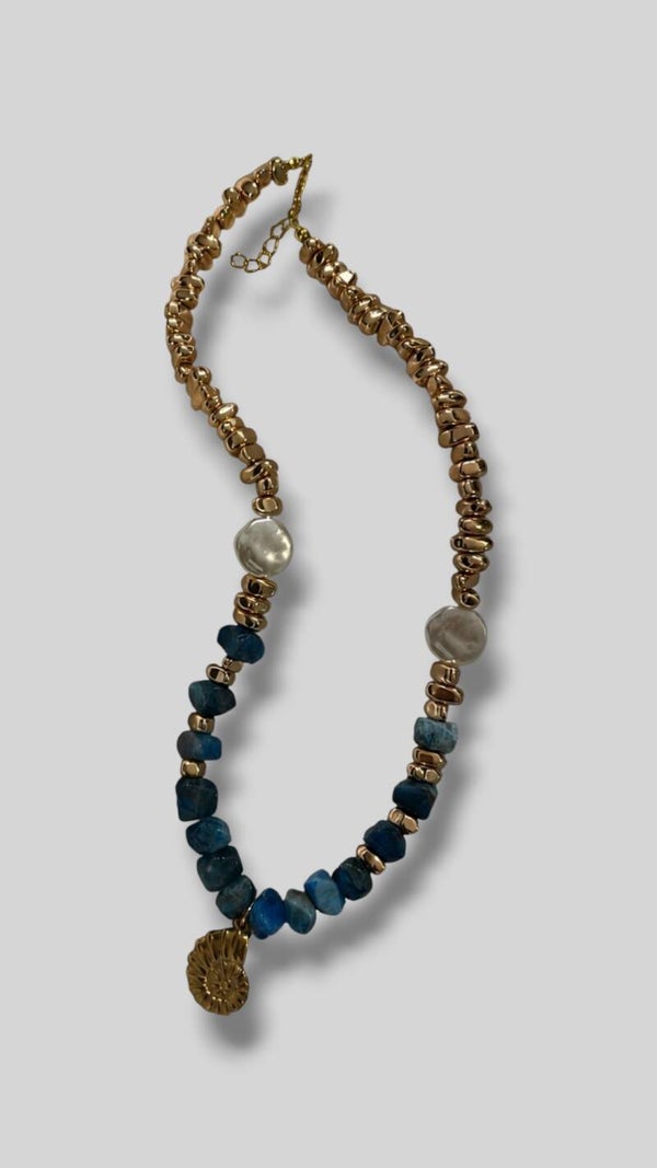 Blue Wave Necklace