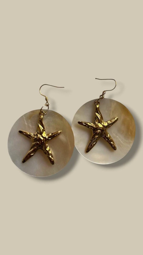 Asteria Sea Earrings