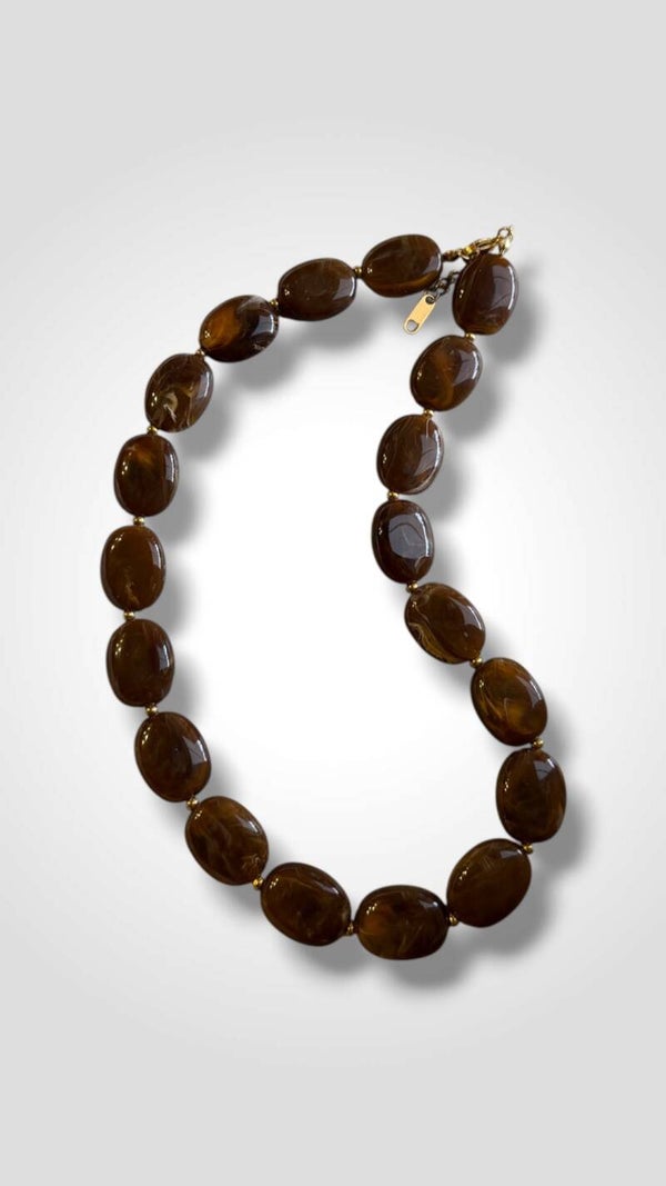 Mocha Muse Necklace