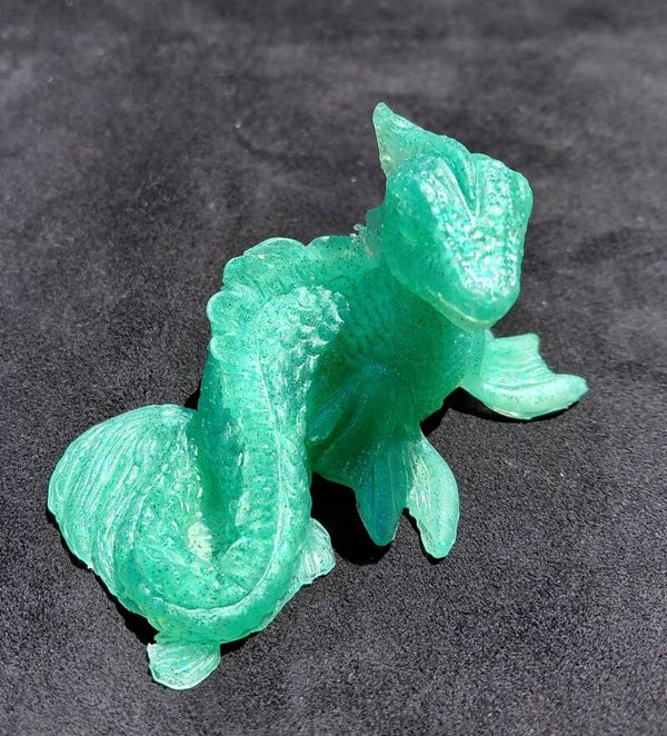 Green Waterfall Dragon