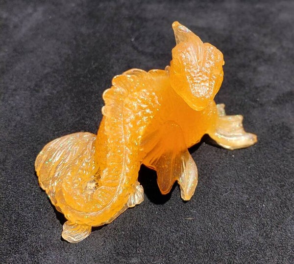 Golden Waterfall Dragon