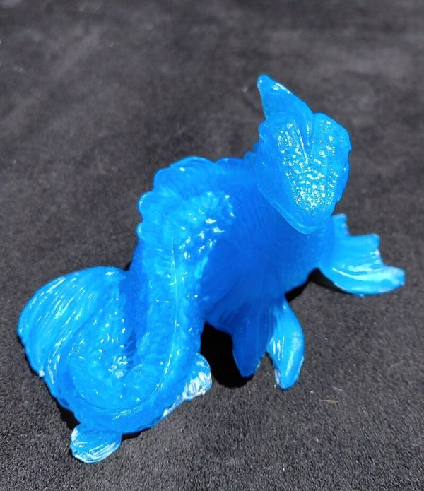 Blue Waterfall Dragon