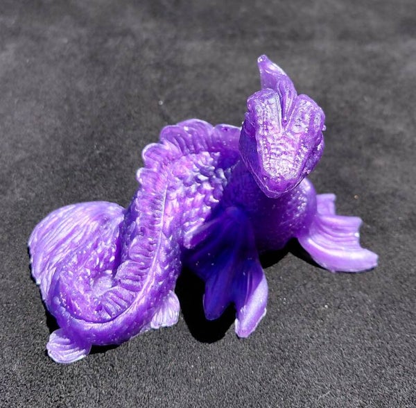 Purple Waterfall Dragon