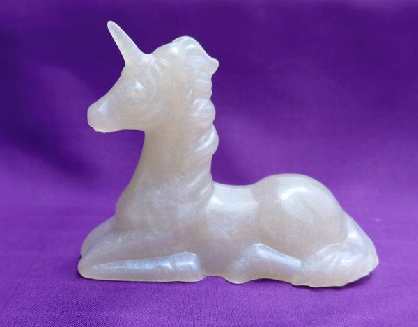 SILVER MOON UNICORN
