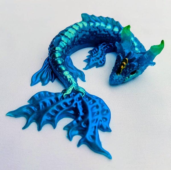 Elemental Water Dragon Aelthryss
