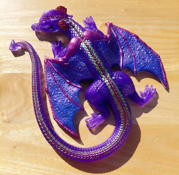 COSMIC VIOLET FLAME DRAGON