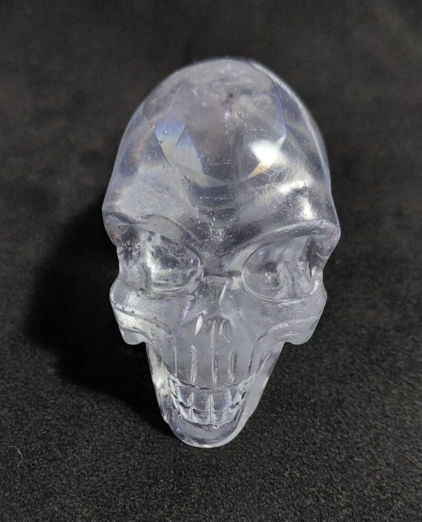 THE CRYSTAL WISDOM SKULL