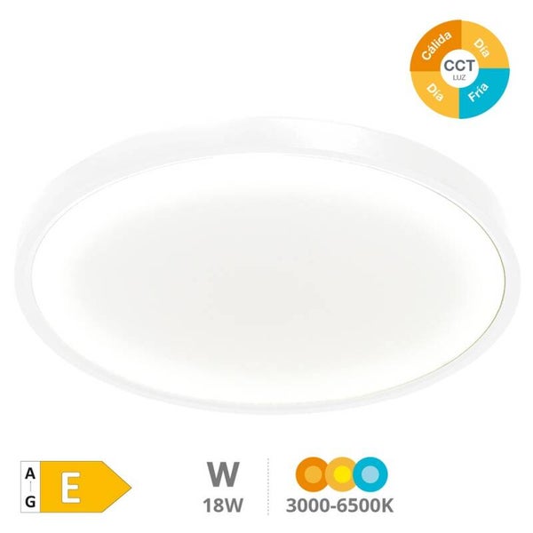 Plafón techo LED 18W/32W/50W 3000-4000-6500K IP44