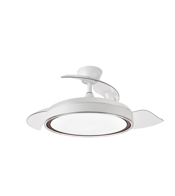 VENTILADOR BARI 50W BLANCO CAFÉ CCT 1100Ø