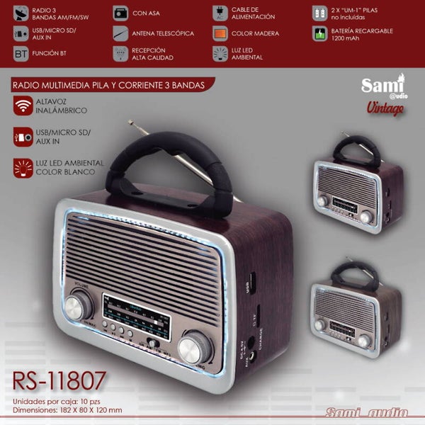 Radios Vintage SAMI