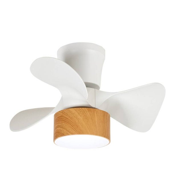 VENTILADOR LED 30W BLANCO HAYA CCT APP 550Ø