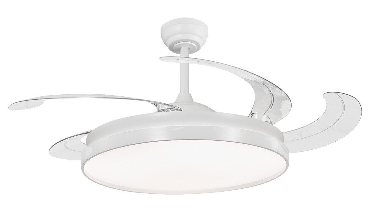 VENTILADOR HENRY XXL BLANCO 60CMS 5 PALAS