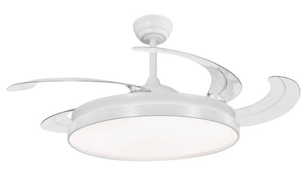 VENTILADOR HENRY XXL BLANCO 60CMS 5 PALAS