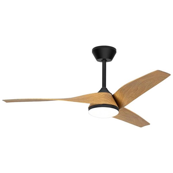 VENTILADOR LED 18 132CMS 3 PALAS - ACABADOS VARIOS