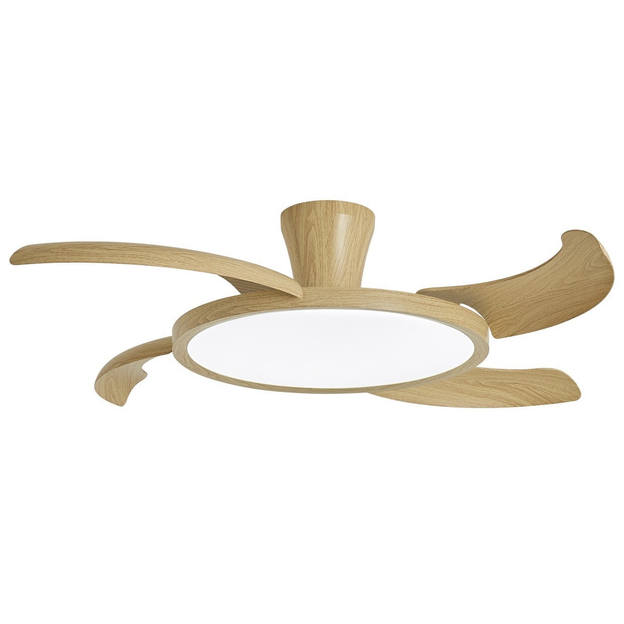 VENTILADOR QATAR BLANCO / HAYA 50 CM 3 PALAS