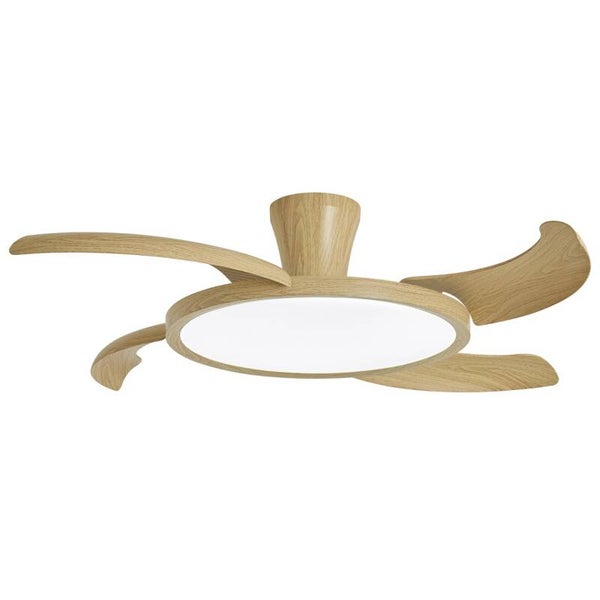 VENTILADOR QATAR BLANCO / HAYA 50 CM 3 PALAS