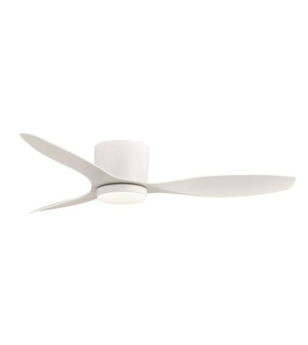 VENTILADOR LED 24W 3 PALAS BLANCO CCT 1220Ø