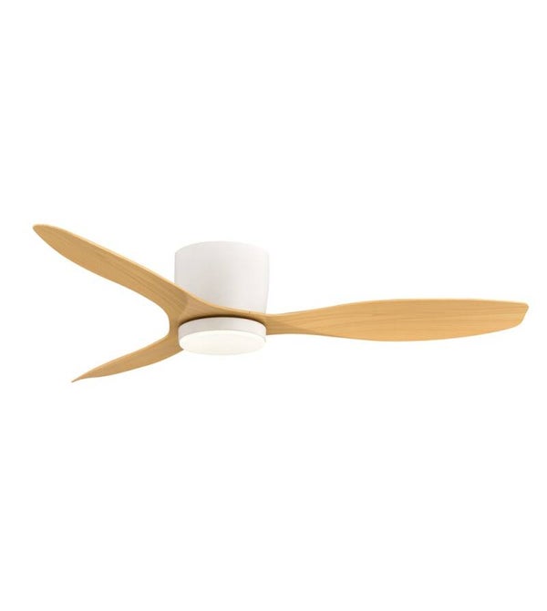 VENTILADOR LED 24W BLANCO HAYA CCT 1220Ø