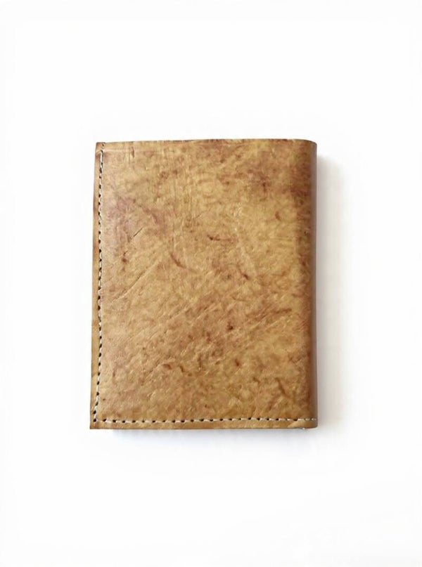 Porte feuilles en cuir