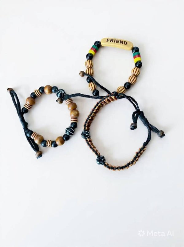Lot de 3 Bracelets