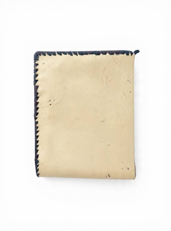 Porte feuilles en cuir