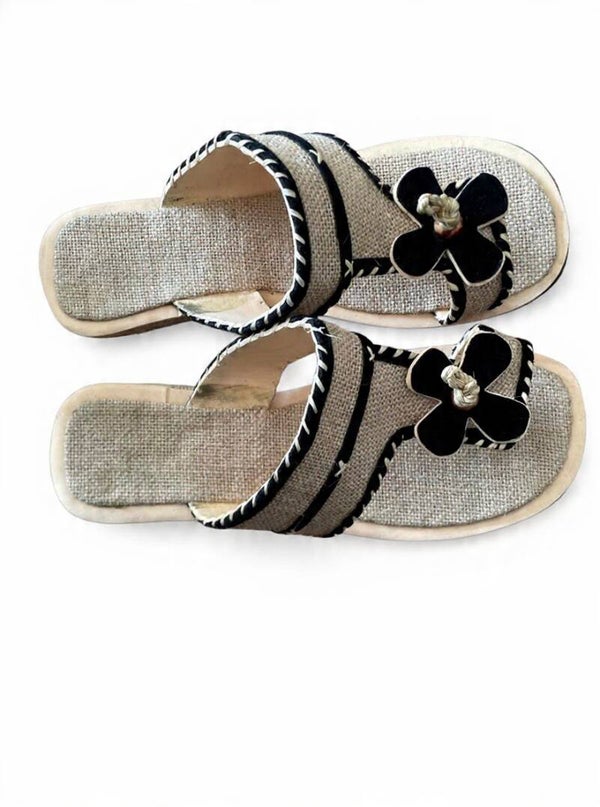 Sandales tissées