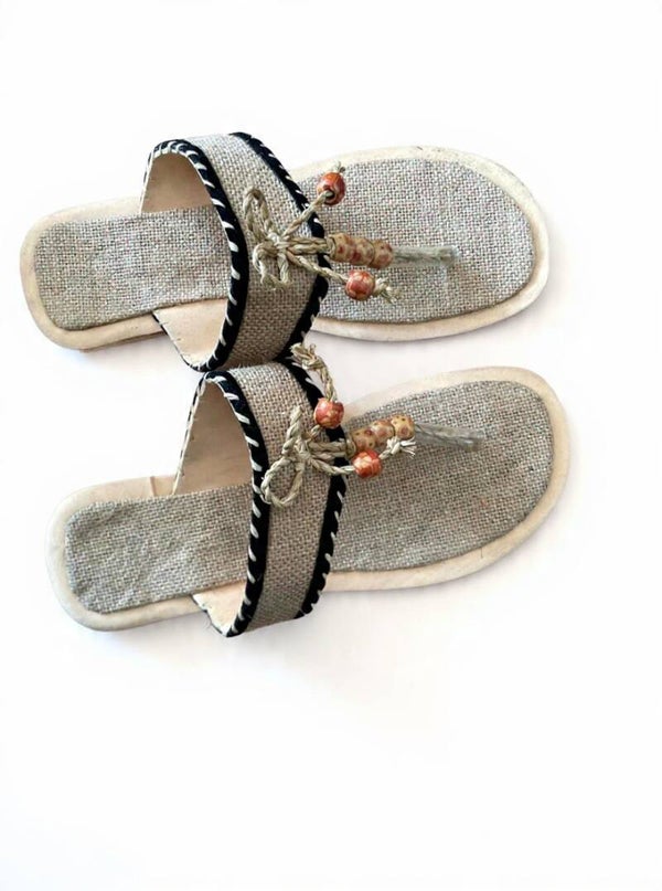 Sandales tissées