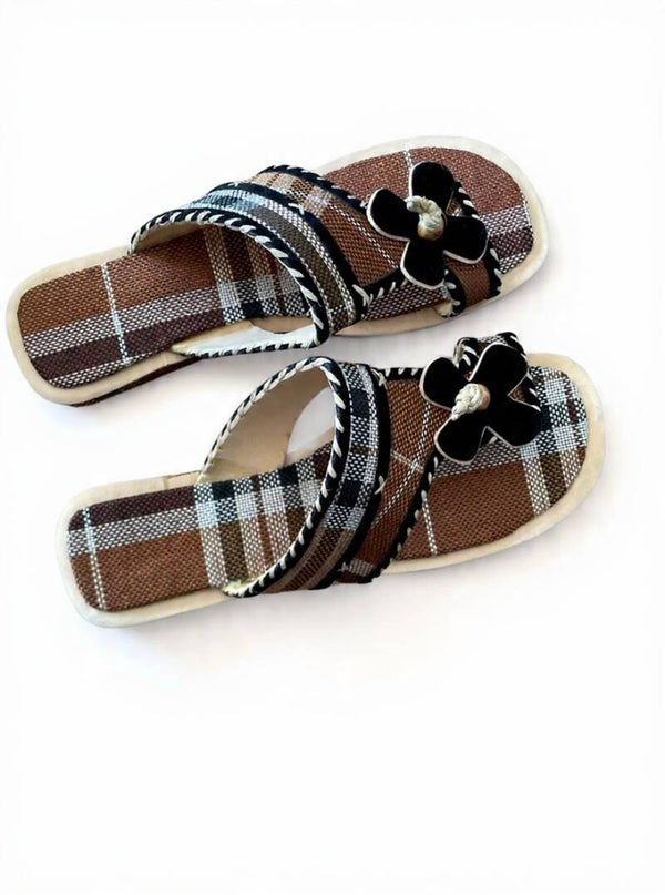 Sandales en paille