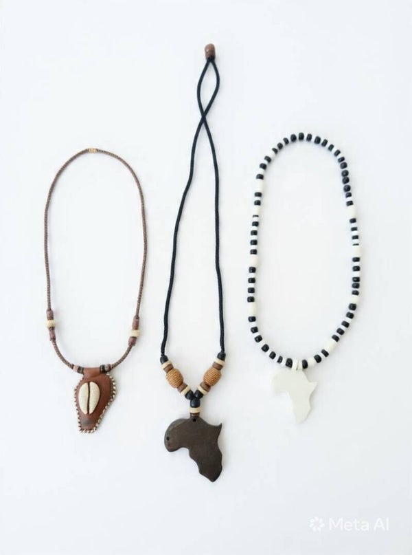 Lot de 3 colliers
