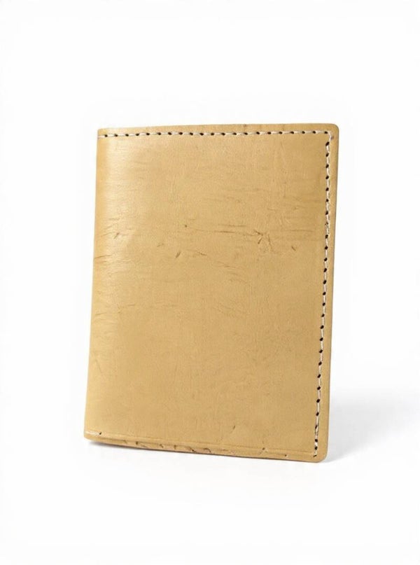Porte feuilles en cuir