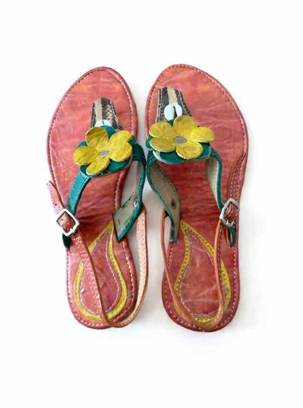 Sandales cuir