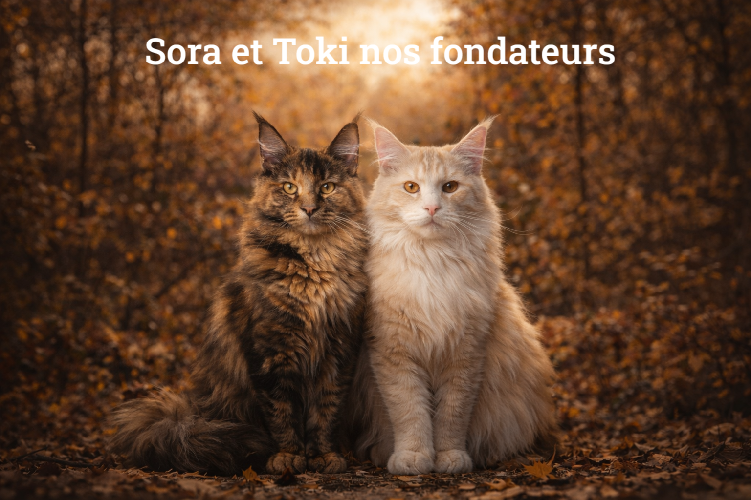 Sora et Toki nos fondateurs 