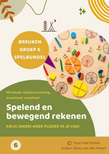 Breuken groep 6 spelbundel