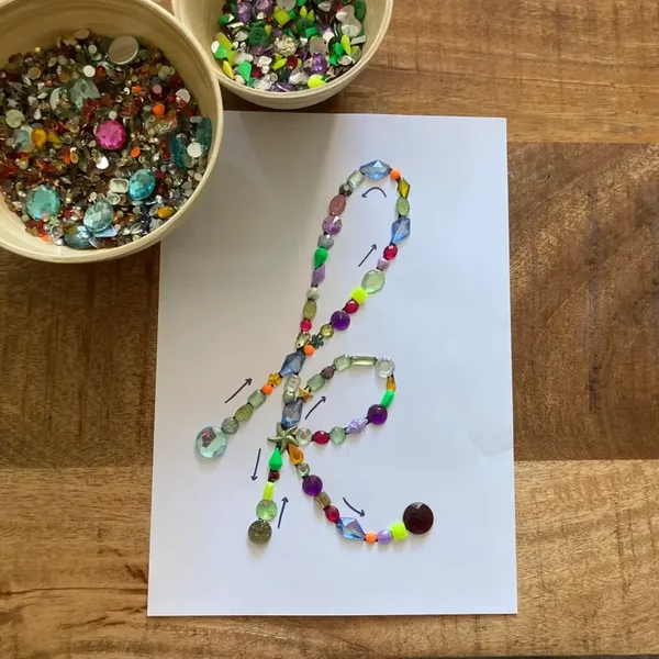 Set schrijfletters compleet 38x